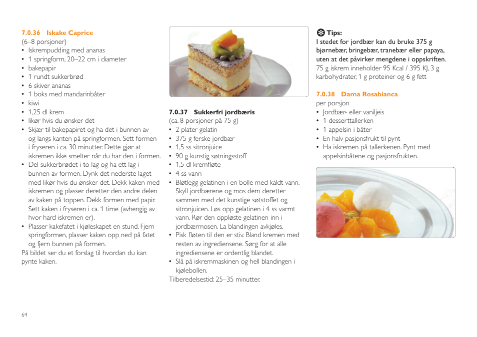 Philips HR2305 User Manual | Page 64 / 84