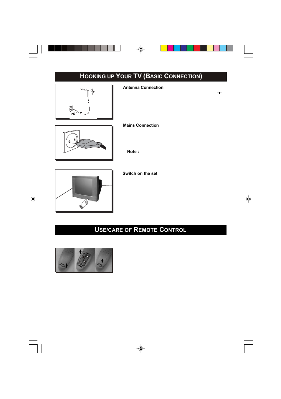 Philips 14PT2110 User Manual | Page 5 / 28