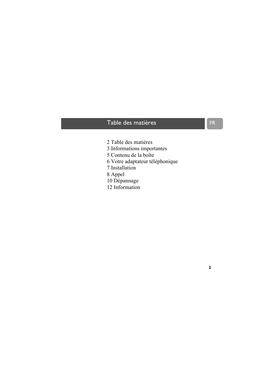 Philips VOIP021 User Manual | Page 28 / 72