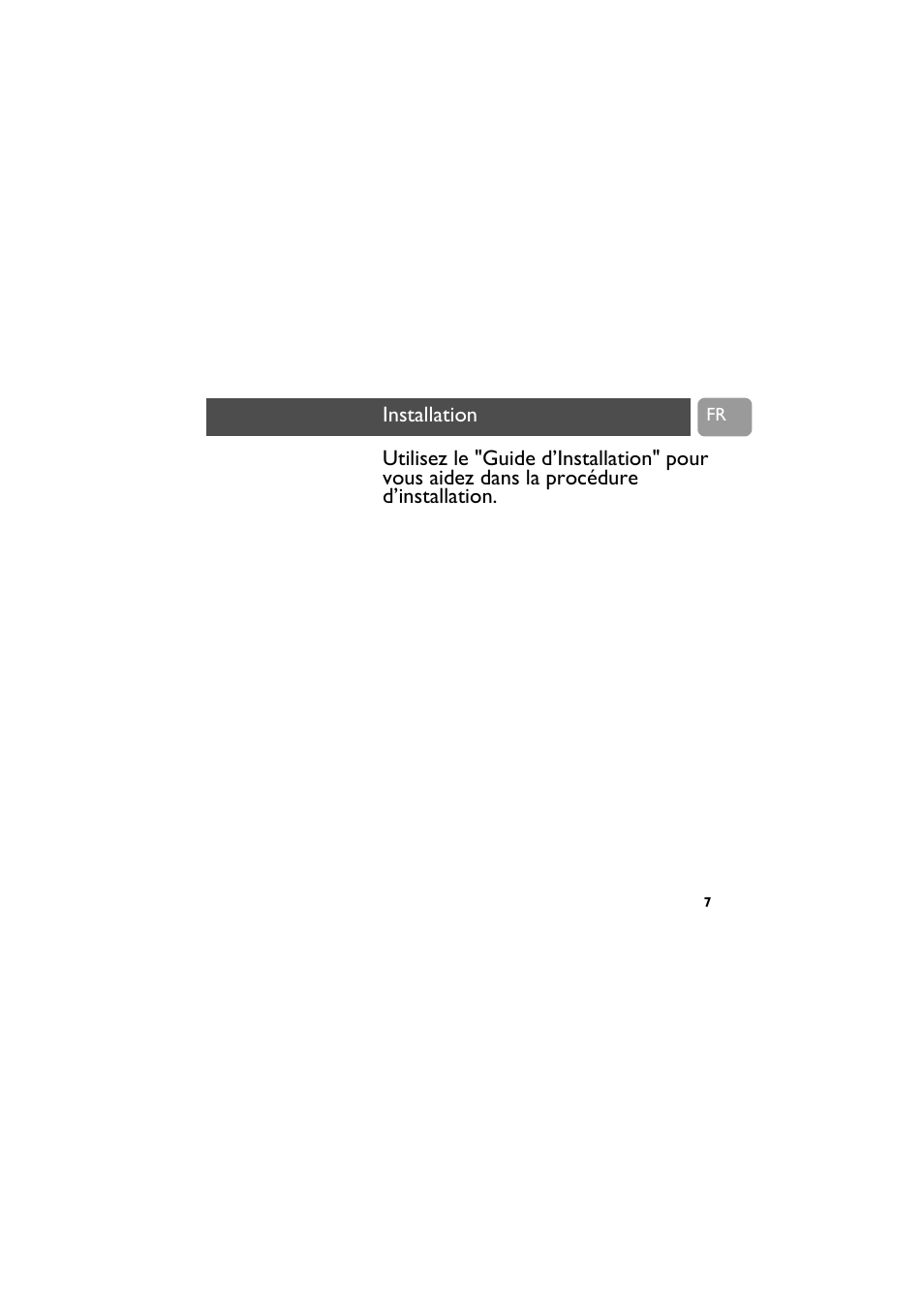 Installation | Philips VOIP021 User Manual | Page 34 / 72