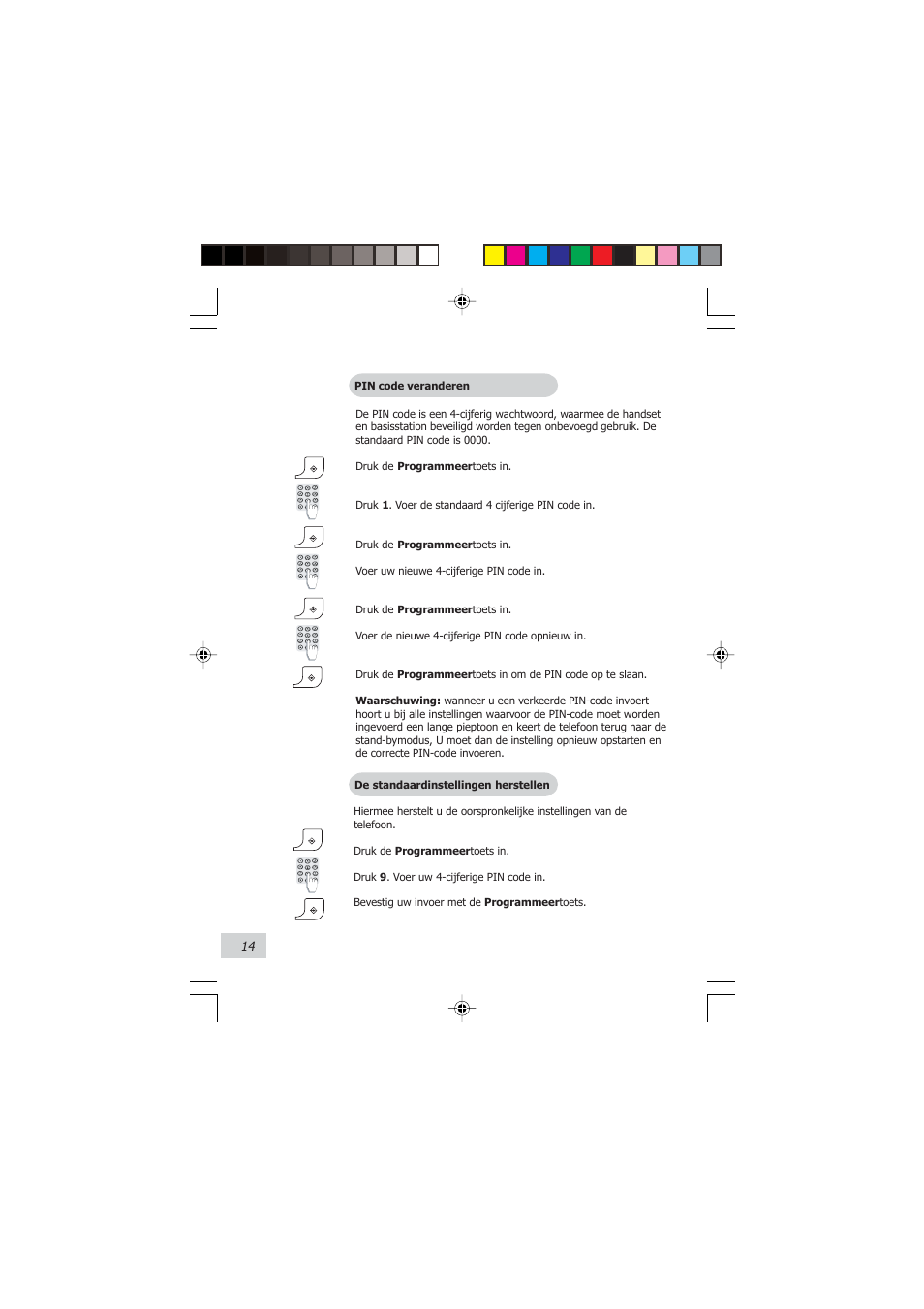 Philips VOIP021 User Manual | Page 69 / 72