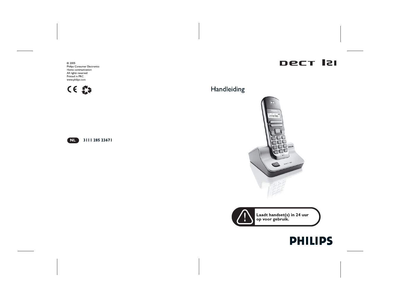 Philips VOIP021 User Manual | Page 72 / 72