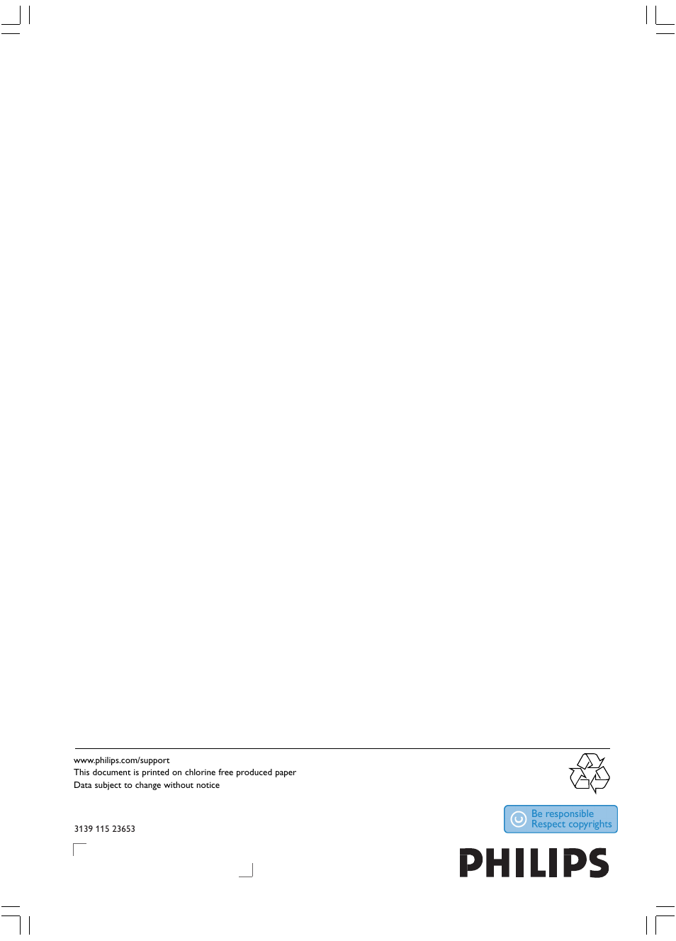 Philips HTS8010S/01 User Manual | Page 16 / 16