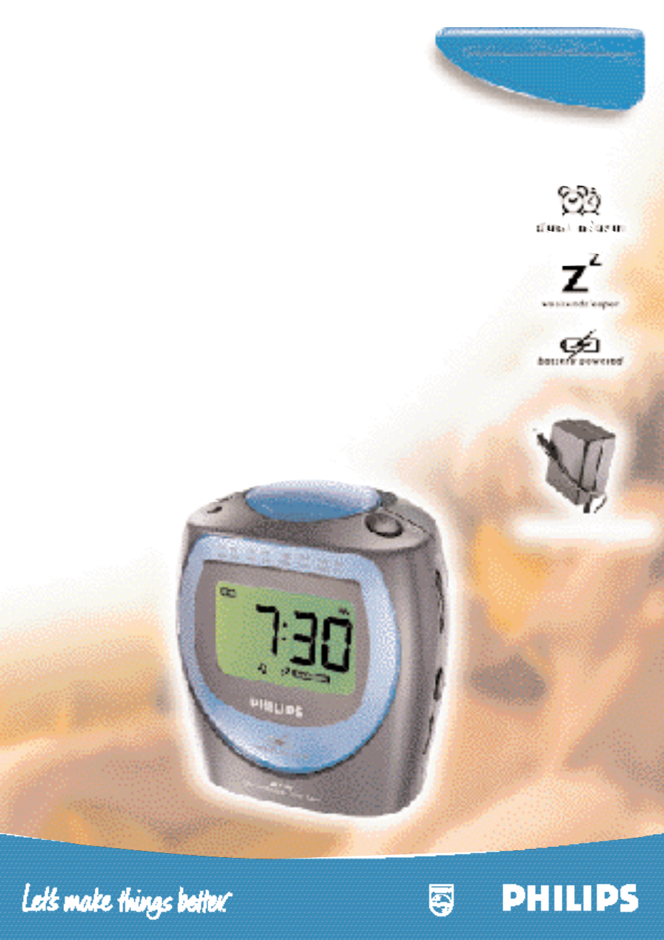 Philips AJ3000 User Manual | 2 pages