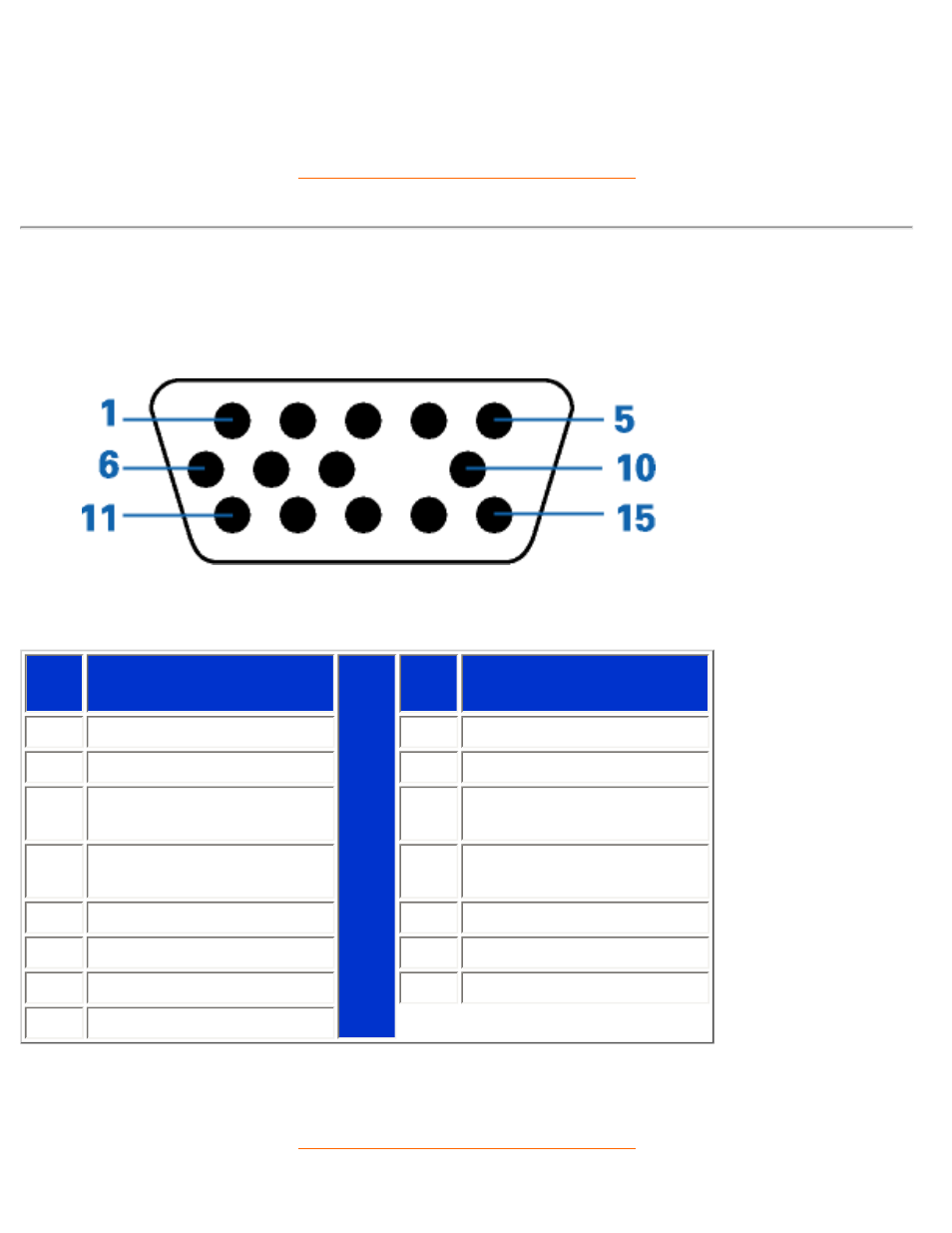 Pinbelegung | Philips 107T User Manual | Page 22 / 150