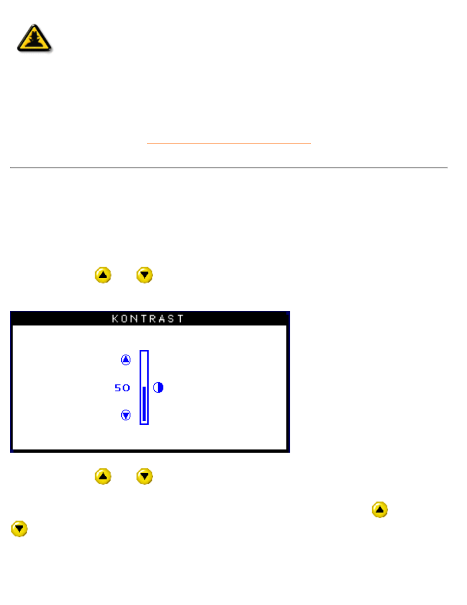 Kontrast (hotkey) | Philips 107T User Manual | Page 95 / 150