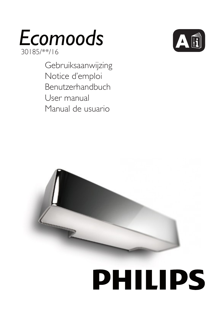 Philips ECOMOODS 30185/**/16 User Manual | 44 pages