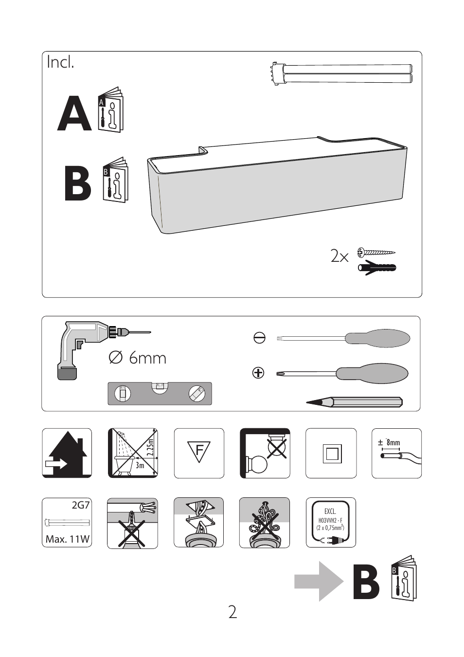 Philips ECOMOODS 30185/**/16 User Manual | Page 2 / 44