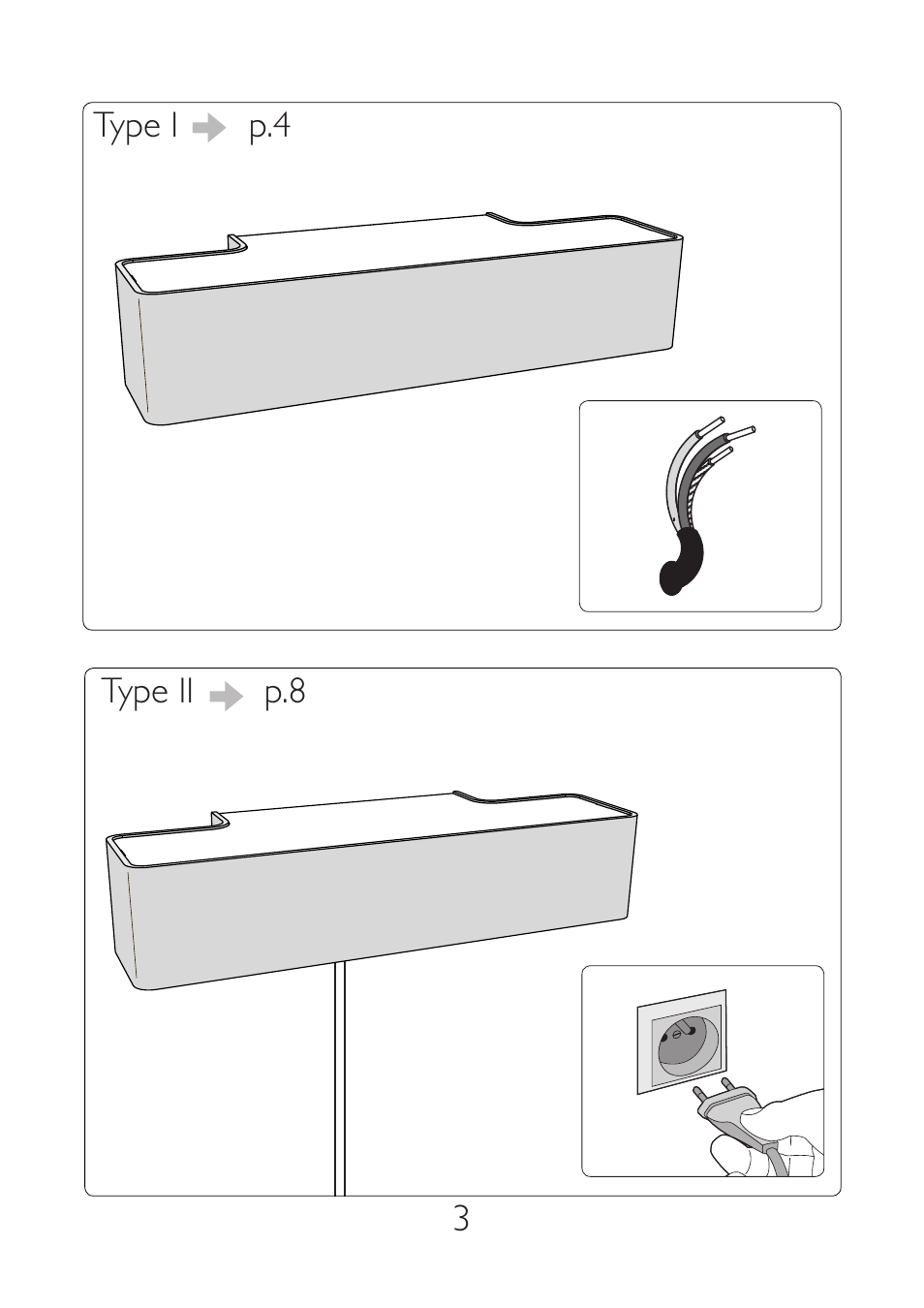 Philips ECOMOODS 30185/**/16 User Manual | Page 3 / 44