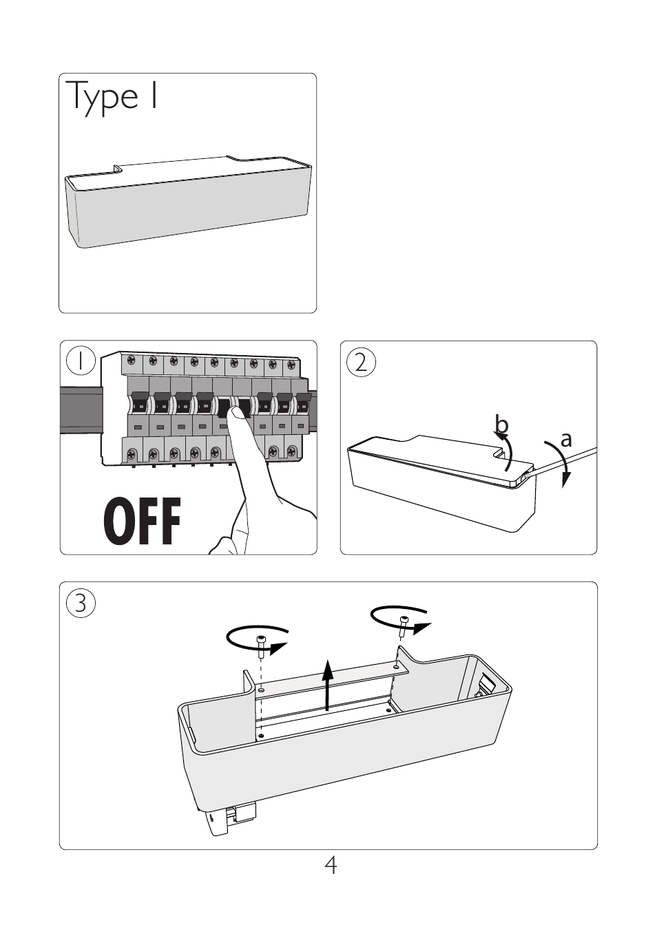 Type i | Philips ECOMOODS 30185/**/16 User Manual | Page 4 / 44