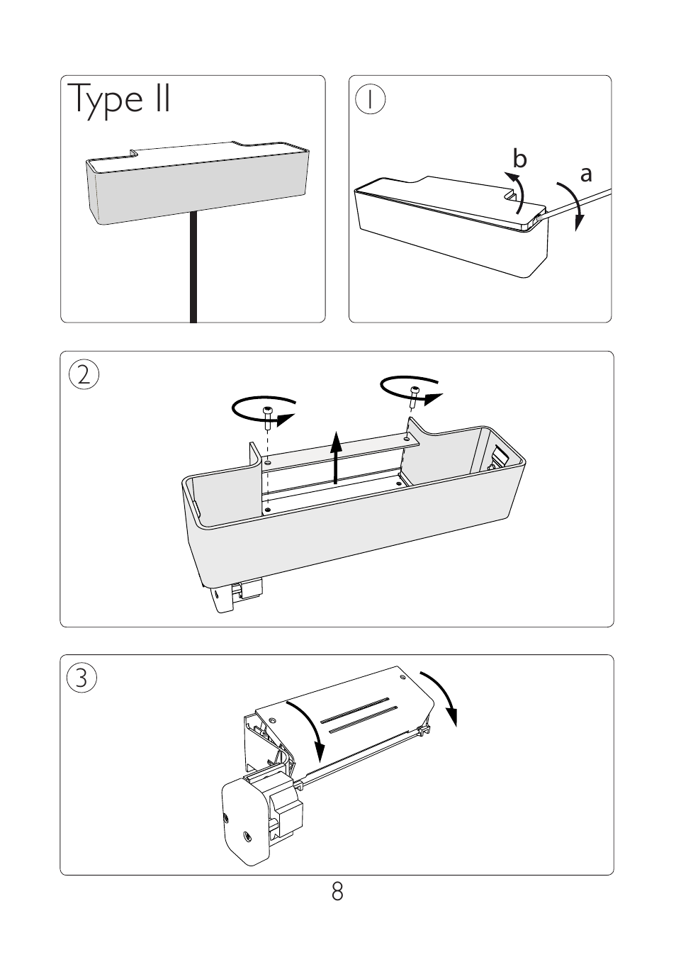 Type ii | Philips ECOMOODS 30185/**/16 User Manual | Page 8 / 44