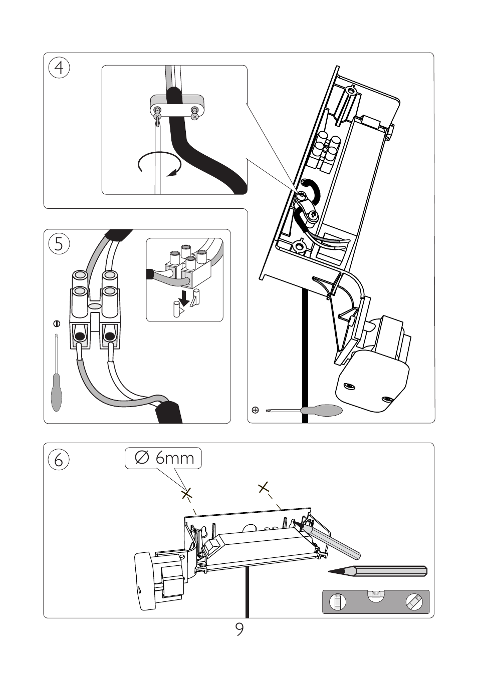 Philips ECOMOODS 30185/**/16 User Manual | Page 9 / 44