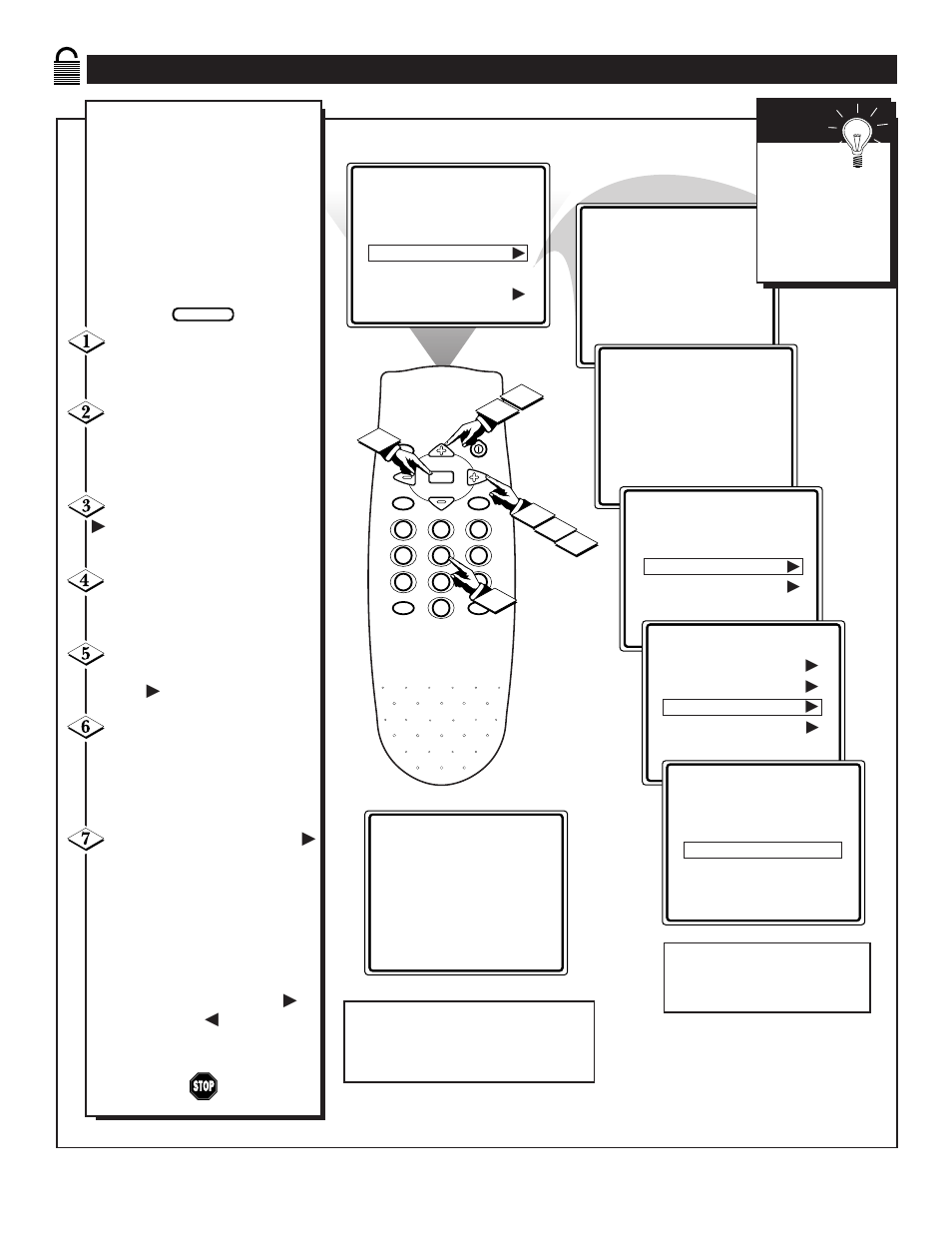 Nderstanding the, Mart, Ontrol | Ovie, Atings | Philips TS2546C1 User Manual | Page 24 / 32