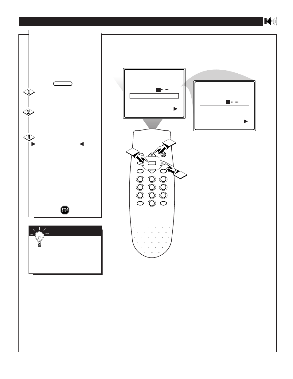 Ow to, Et the, Tereo | Rograms | Philips TS2546C1 User Manual | Page 27 / 32