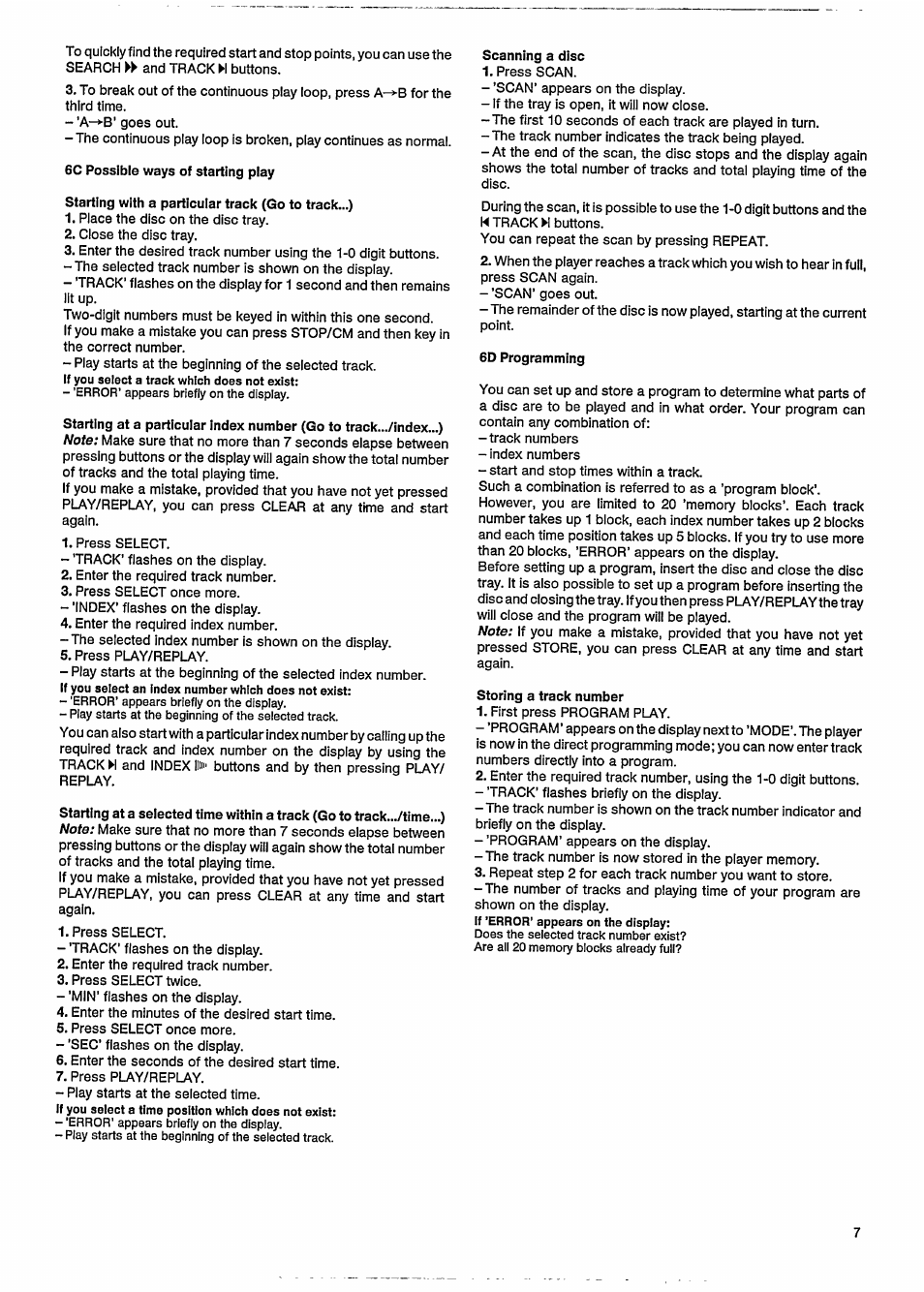 Philips CDD 882 User Manual | Page 9 / 19