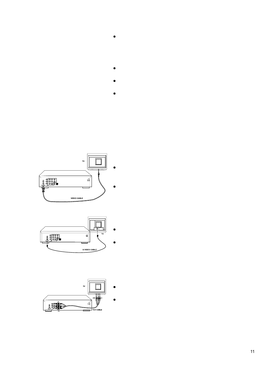 Connection | Philips DVD762K User Manual | Page 10 / 37