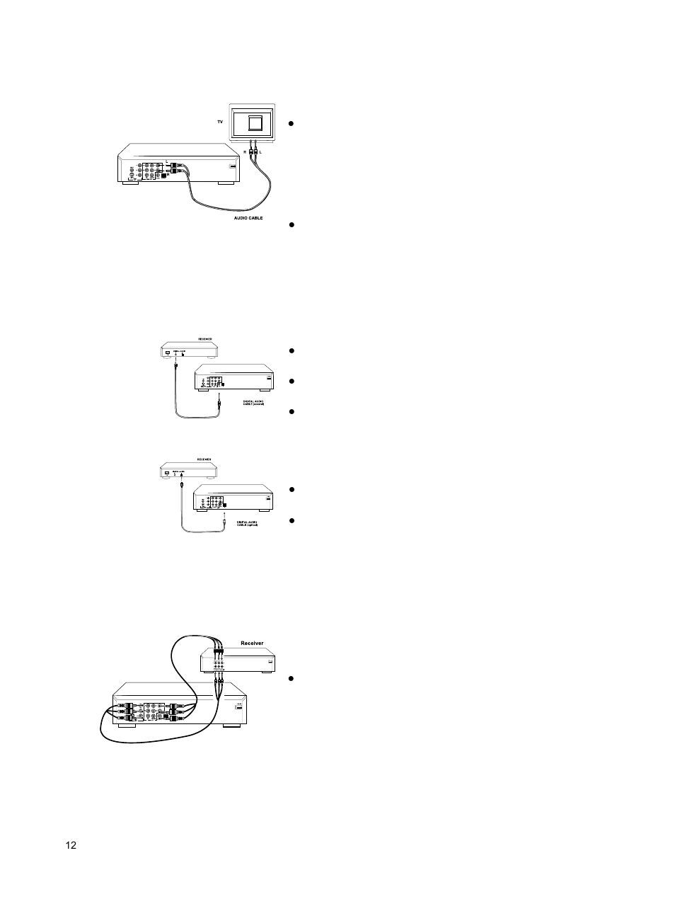 Connection | Philips DVD762K User Manual | Page 11 / 37