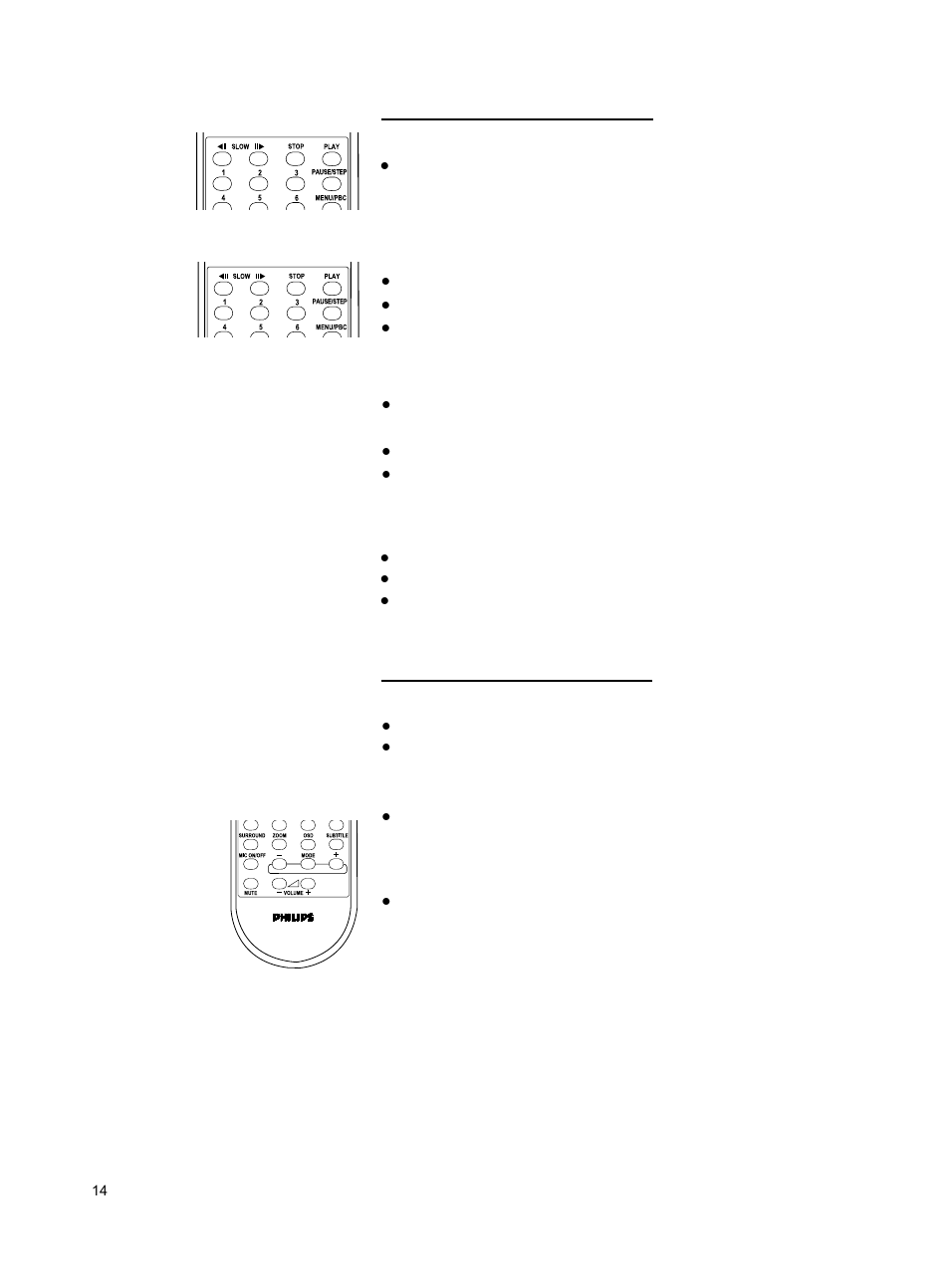 Audio control during playback | Philips DVD762K User Manual | Page 13 / 37