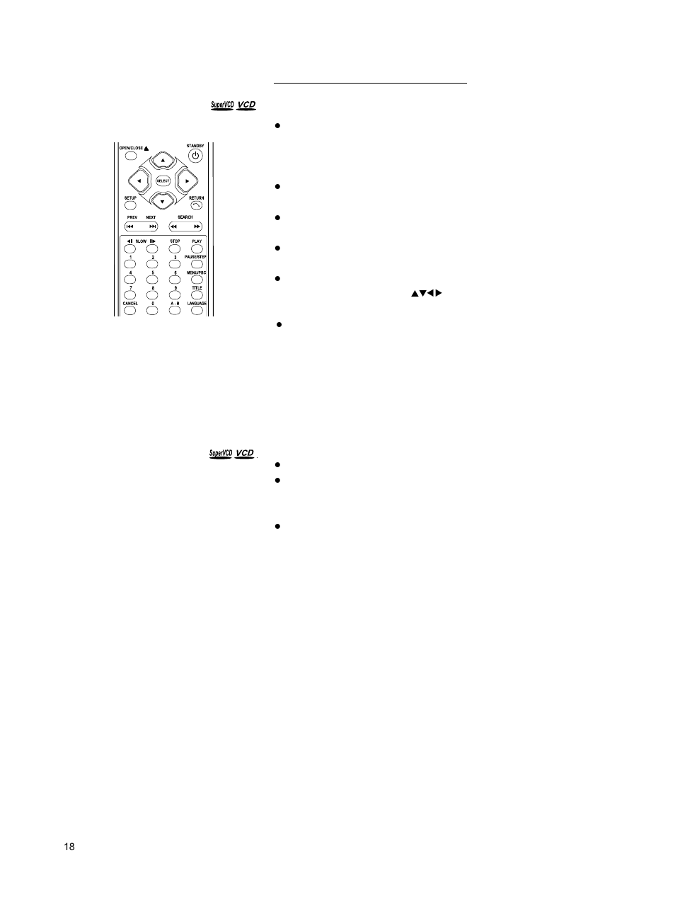 Playing title/track, Playing a supervcd/vcd/cd disc | Philips DVD762K User Manual | Page 17 / 37