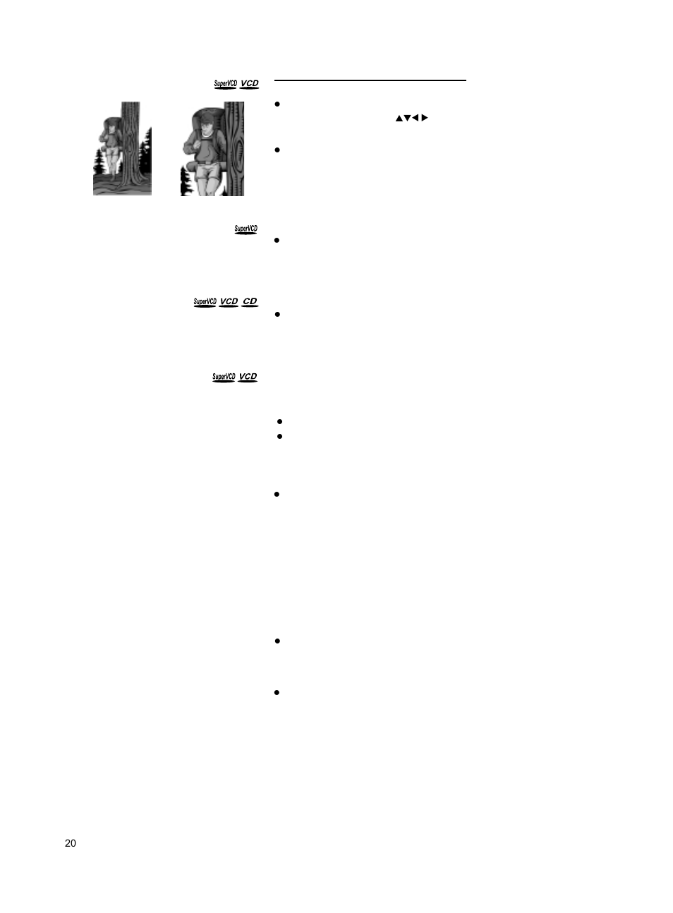 Video control, Playing a supervcd/vcd/cd disc | Philips DVD762K User Manual | Page 19 / 37