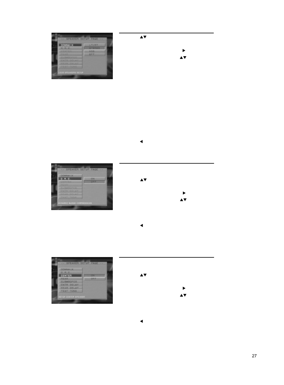 Setup menu | Philips DVD762K User Manual | Page 26 / 37