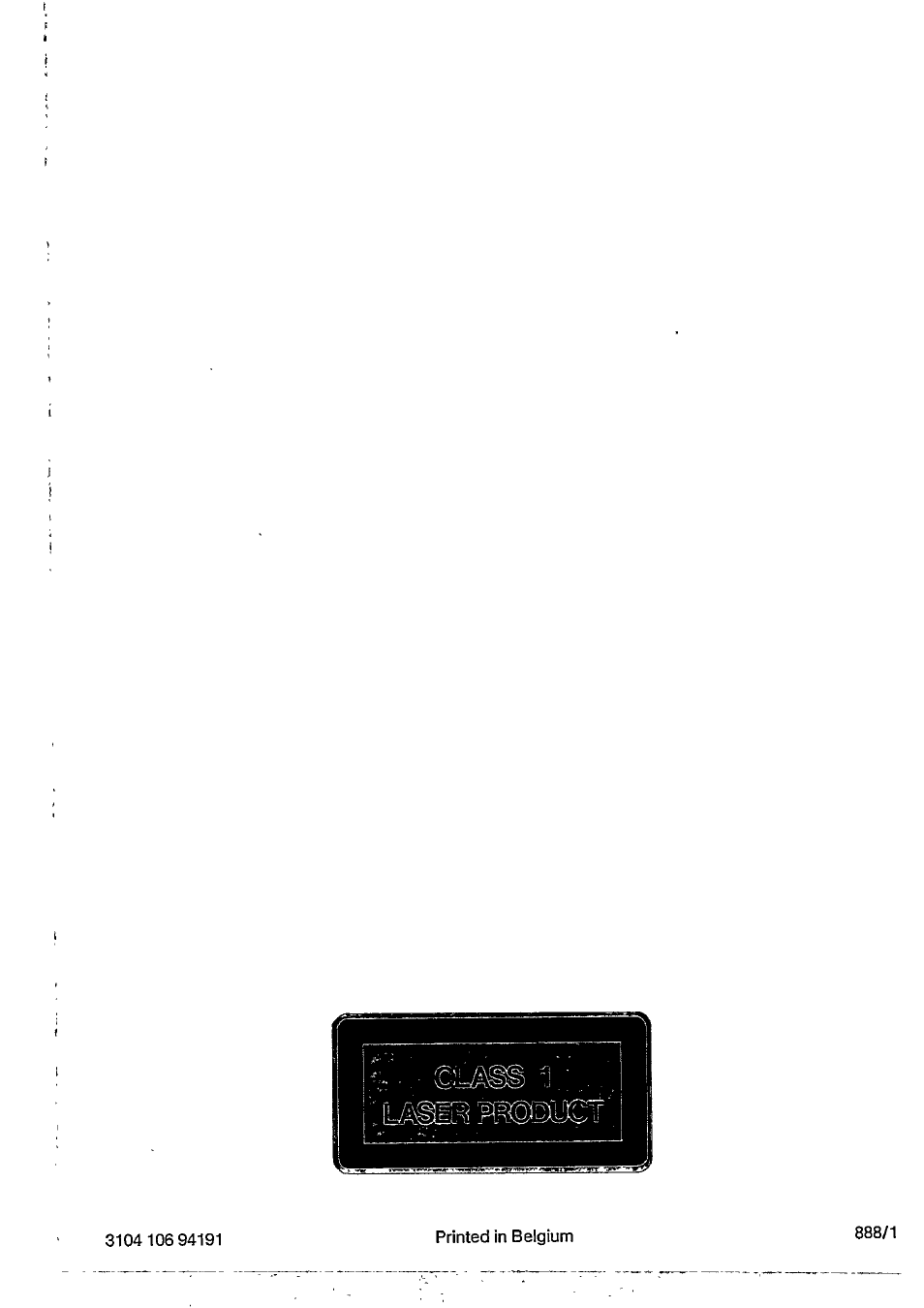 Philips CDC 486 User Manual | Page 10 / 10