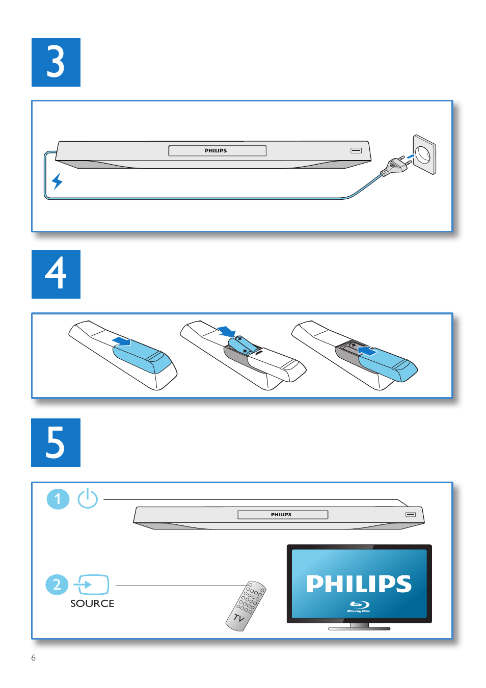 Philips BDP7700 User Manual | Page 6 / 30