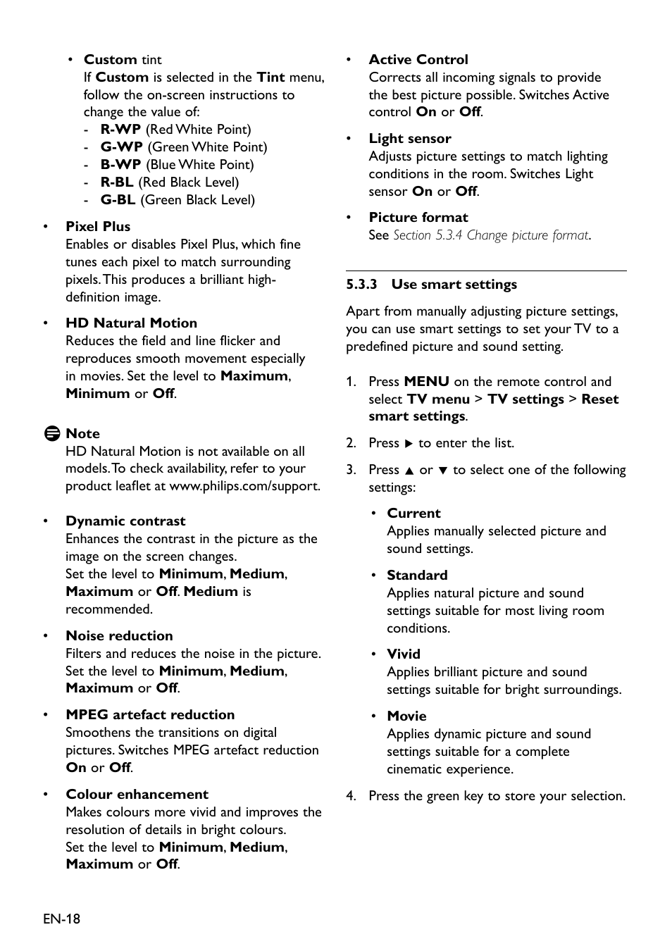 Philips Remote Starter User Manual | Page 20 / 56