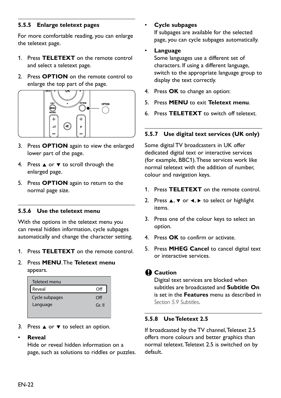 Philips Remote Starter User Manual | Page 24 / 56