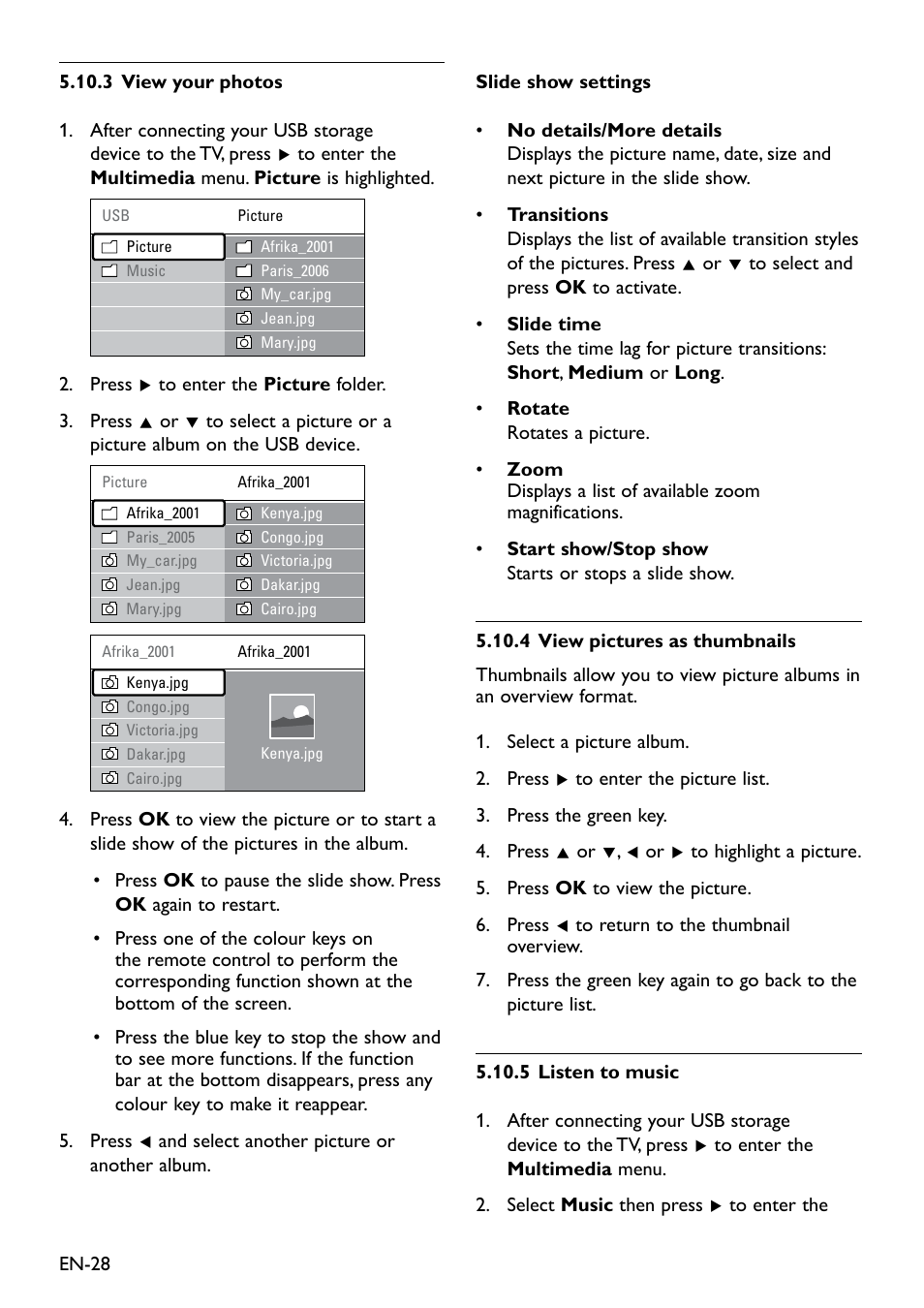 Philips Remote Starter User Manual | Page 30 / 56