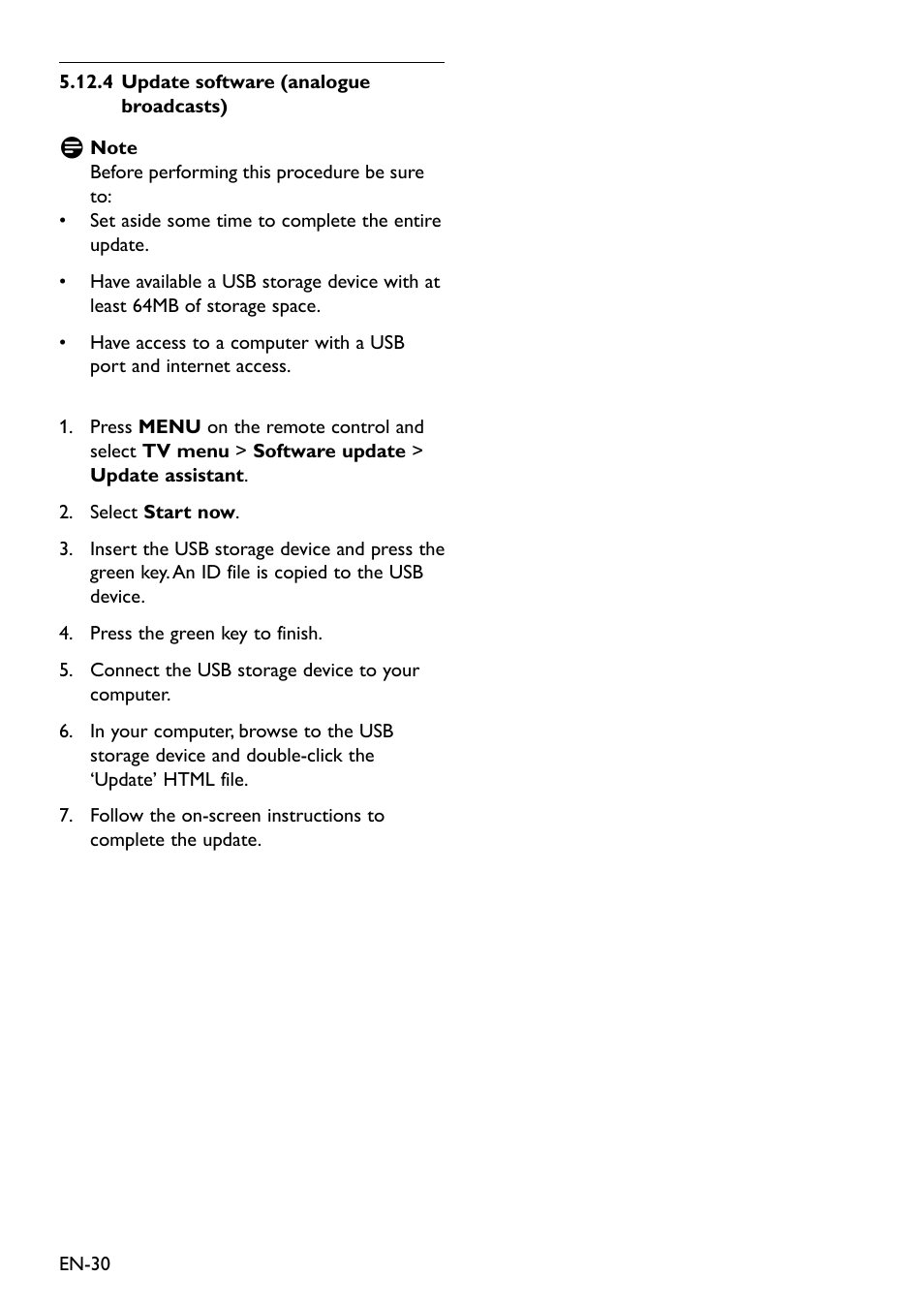 Philips Remote Starter User Manual | Page 32 / 56