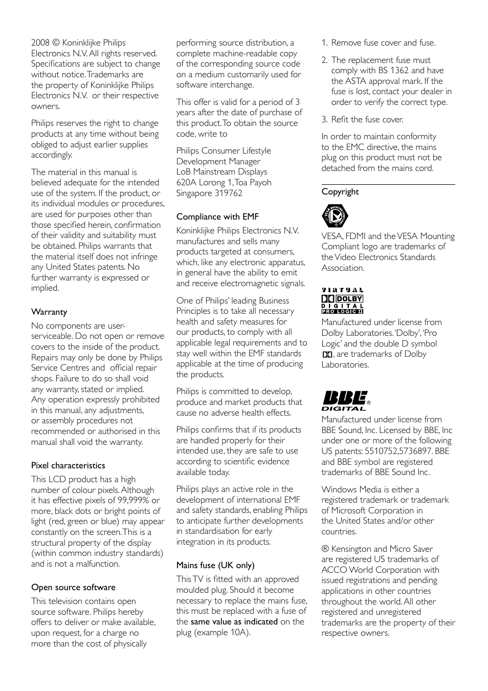 Philips Remote Starter User Manual | Page 4 / 56