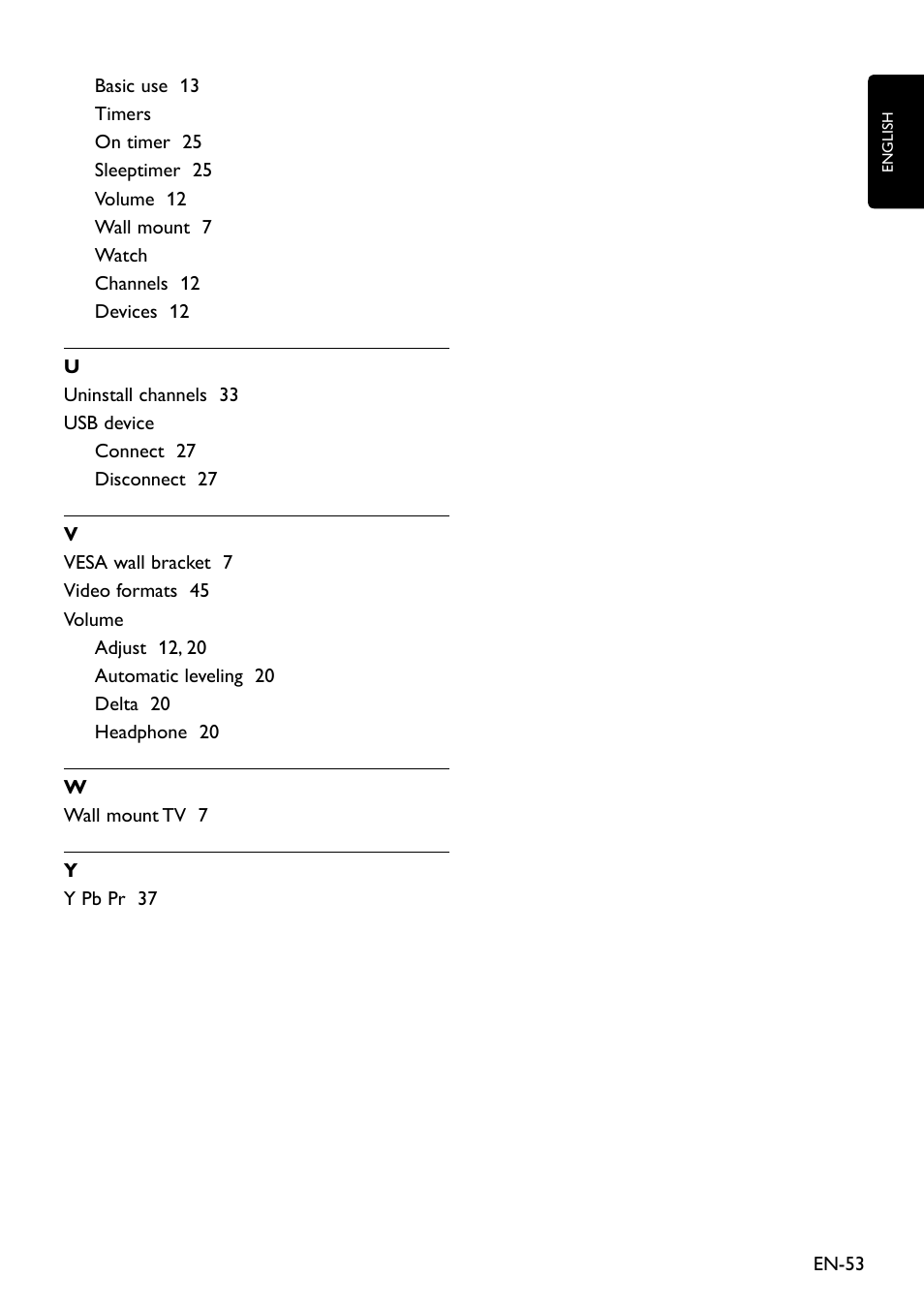 Philips Remote Starter User Manual | Page 55 / 56