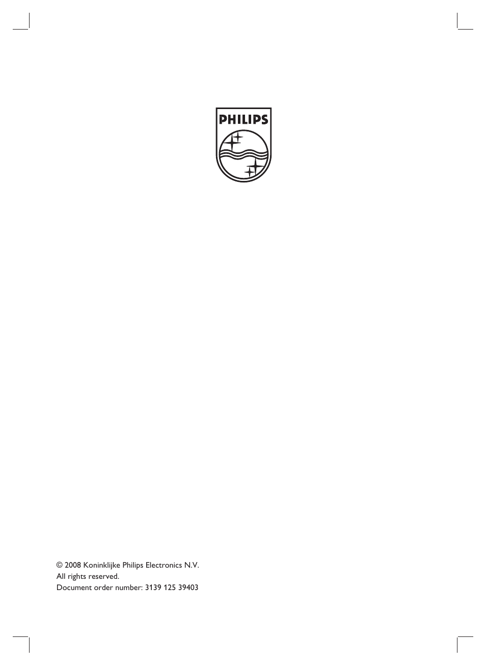 Philips Remote Starter User Manual | Page 56 / 56