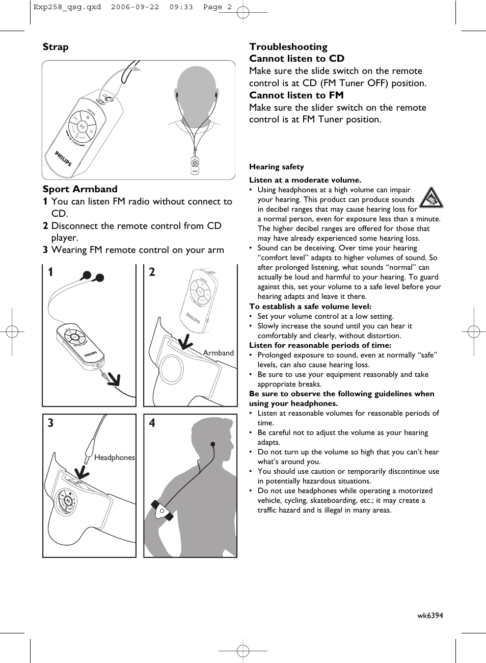 Philips EXP2581 User Manual | Page 2 / 2