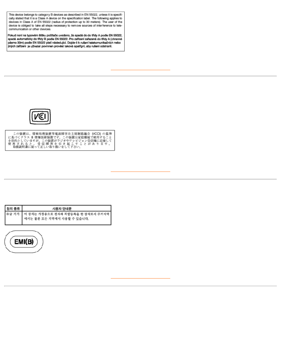 Vcci class 2 notice (japan only), Moc notice (south korea only), Polish center for testing and certification notice | Philips 150P User Manual | Page 38 / 88