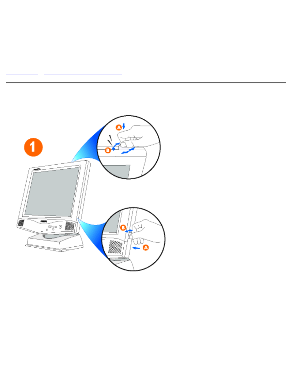 Installing the protective cover | Philips 150P User Manual | Page 57 / 88