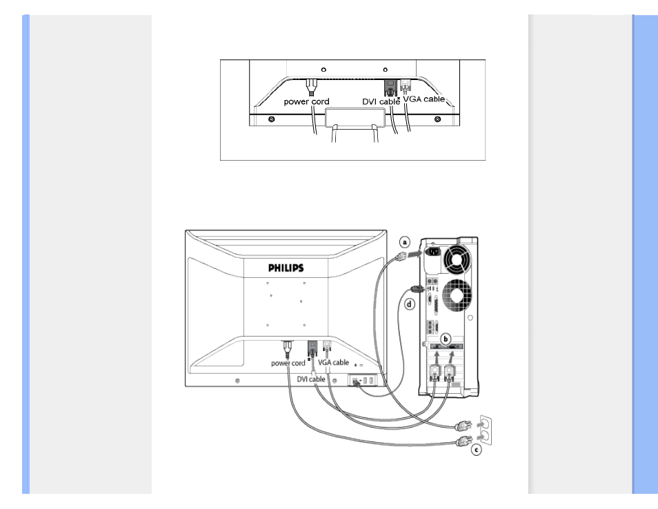 Philips 170V8 User Manual | Page 64 / 109