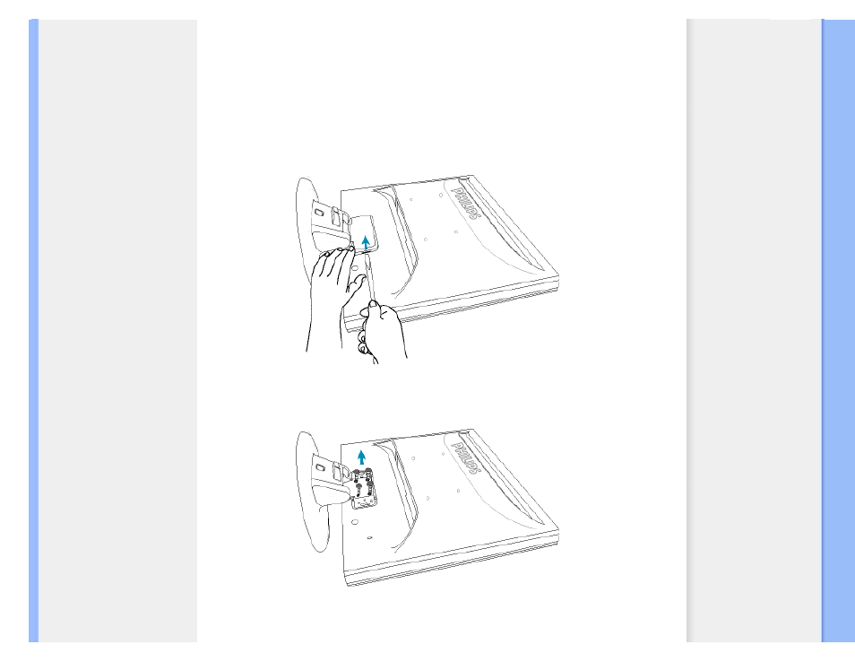 Sockeln | Philips 170V8 User Manual | Page 66 / 109