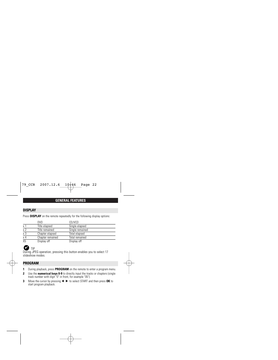 Philips PET718/79 User Manual | Page 22 / 31