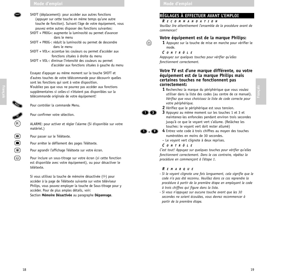 Philips RU610/00 User Manual | Page 10 / 30