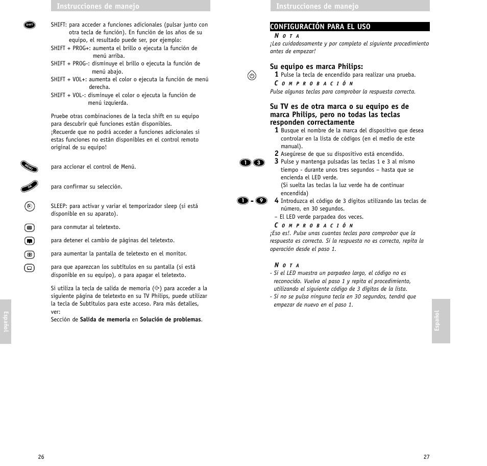 Philips RU610/00 User Manual | Page 14 / 30