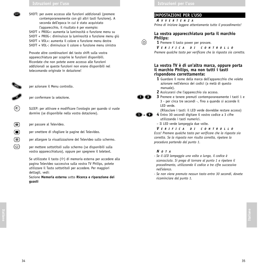 Philips RU610/00 User Manual | Page 18 / 30