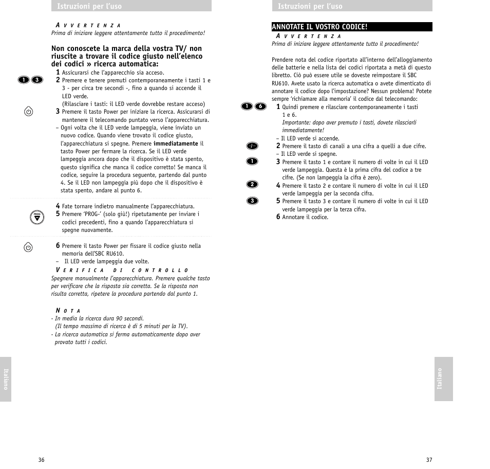 Philips RU610/00 User Manual | Page 19 / 30