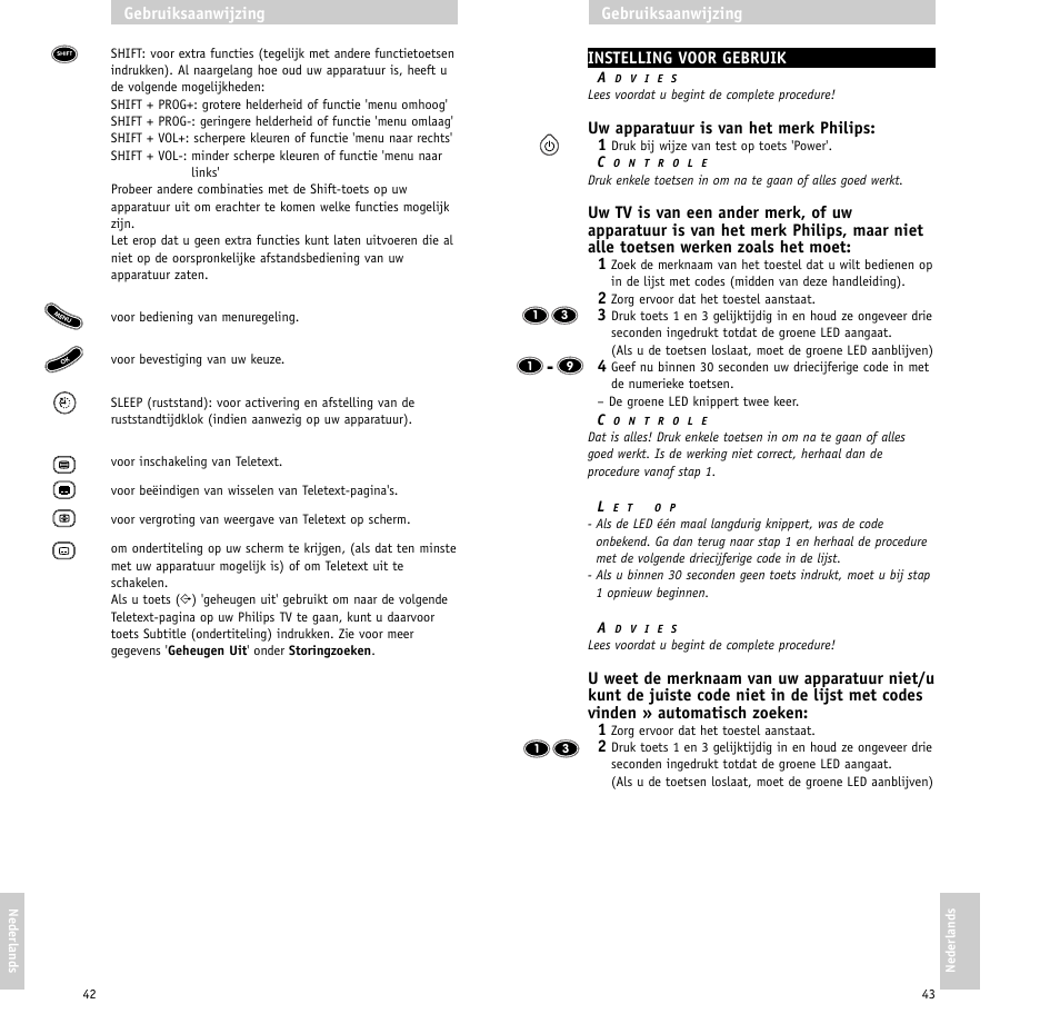 Philips RU610/00 User Manual | Page 22 / 30