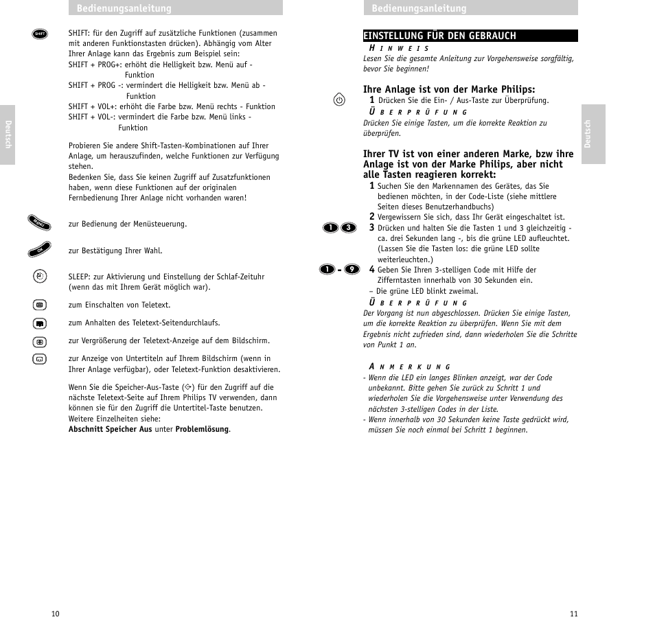 Philips RU610/00 User Manual | Page 6 / 30