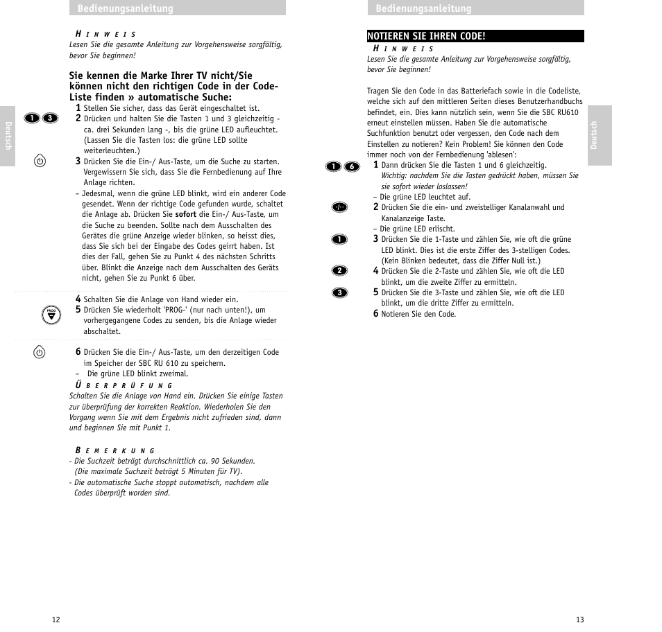 Philips RU610/00 User Manual | Page 7 / 30