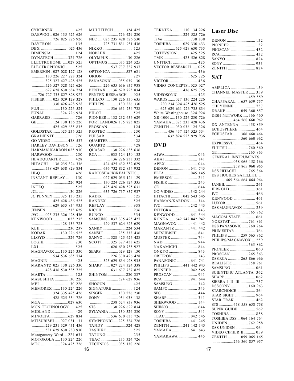 Laser disc | Philips PM335 User Manual | Page 9 / 11