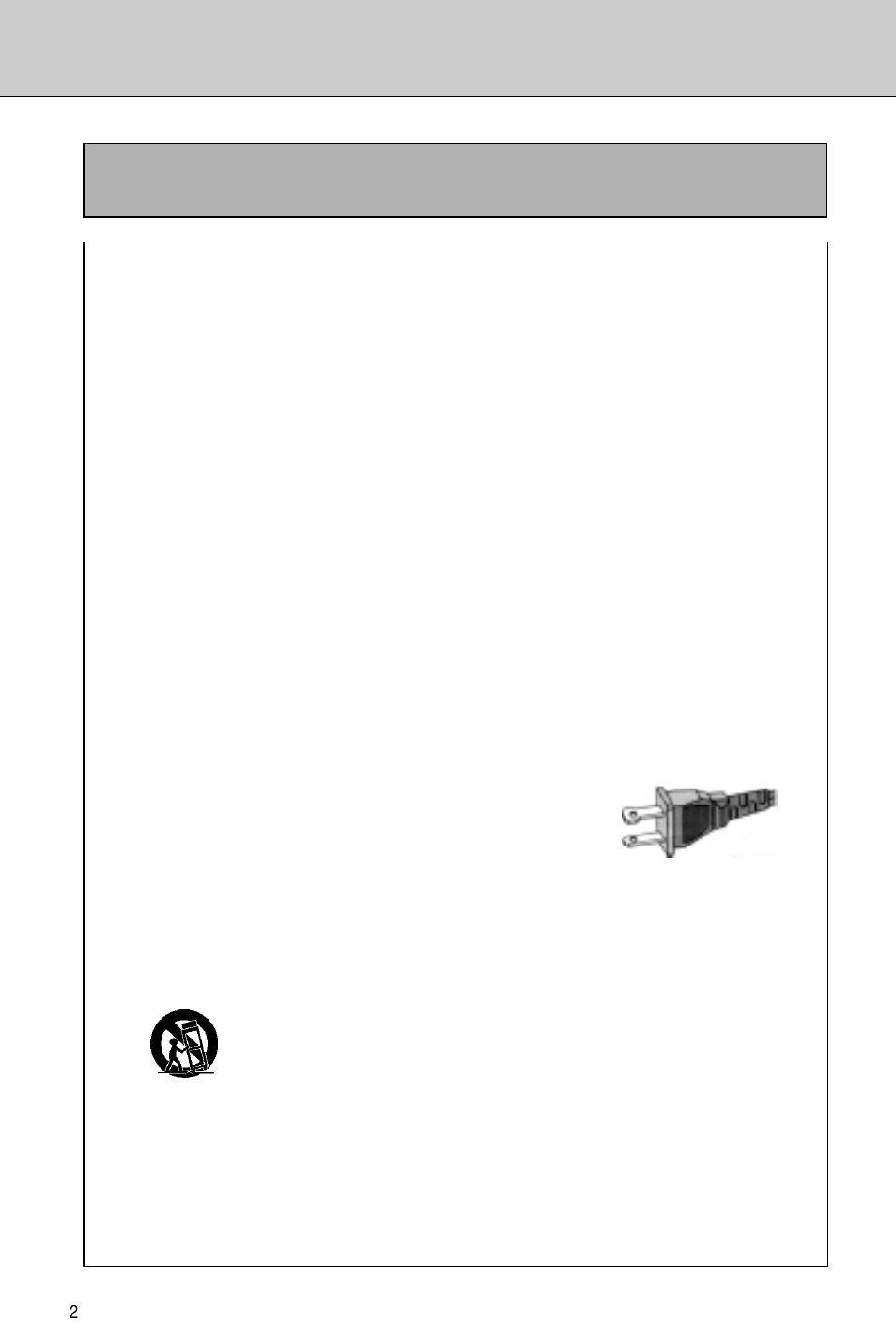 Safety instructions | Philips MMS 306/A User Manual | Page 2 / 10