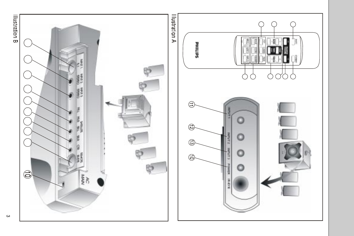 Philips MMS 306/A User Manual | Page 3 / 10